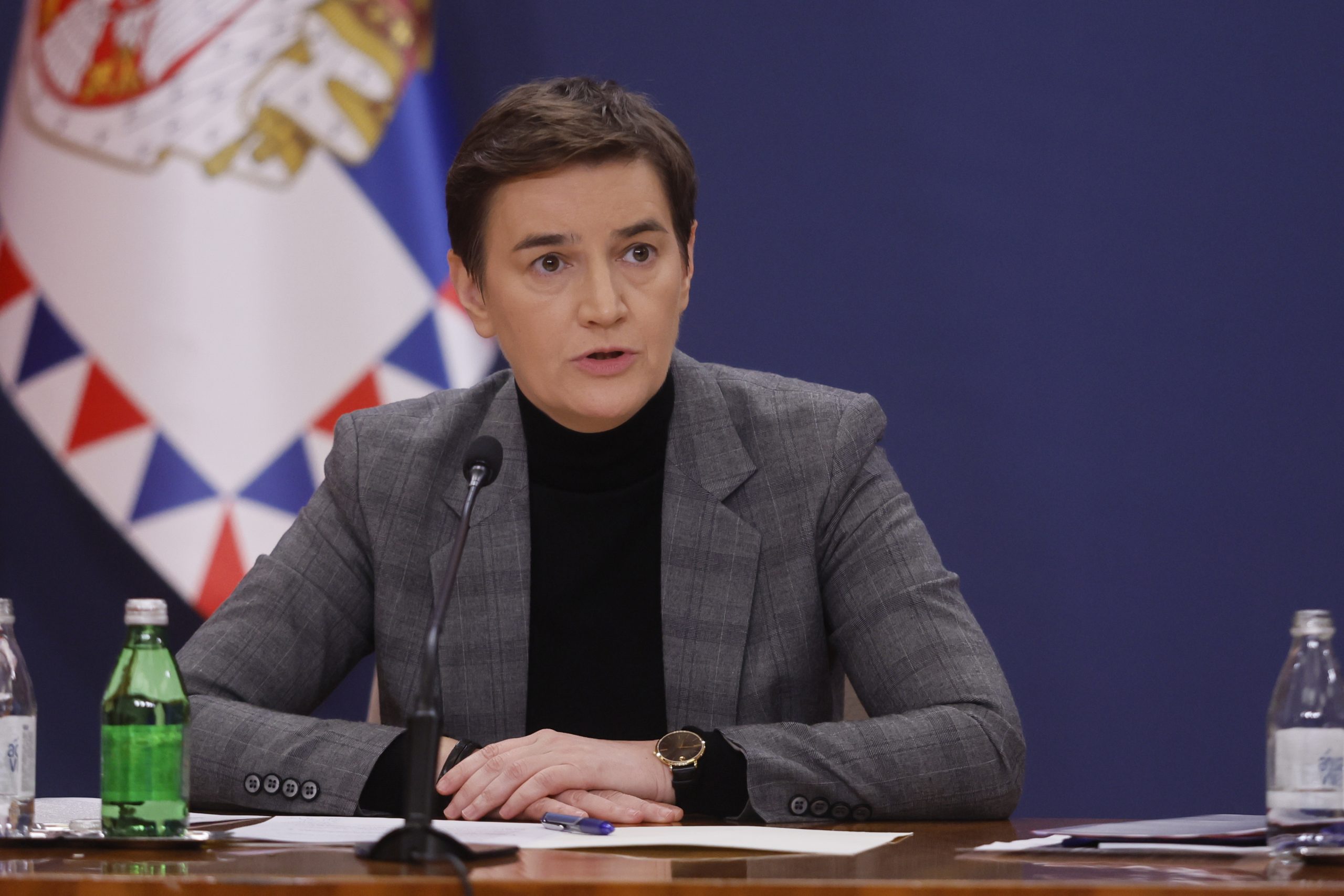 Ana Brnabić: Neće biti dozvoljeno nasilje nad studentima koji žele da uče